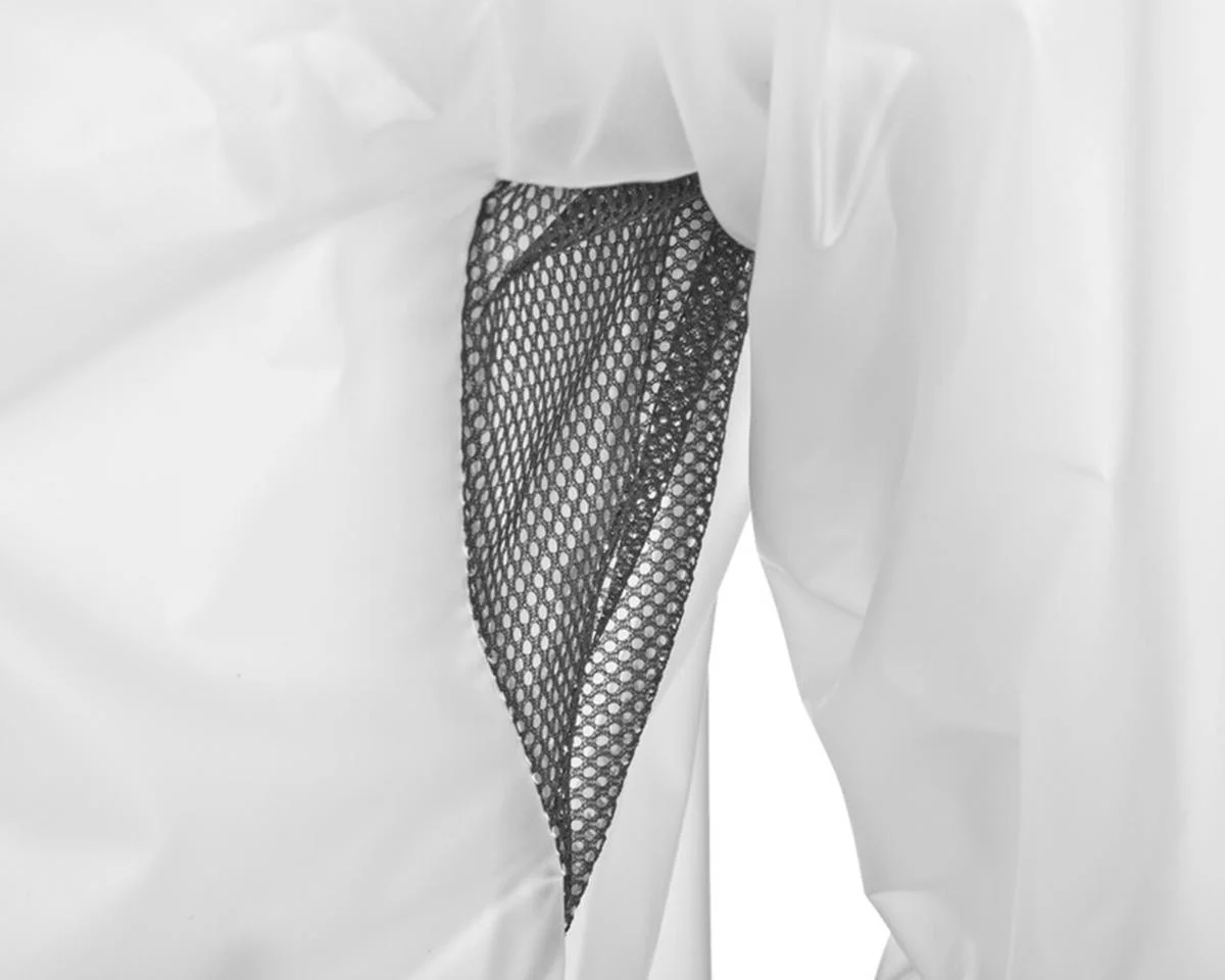Fly Racing Rain Jacket (Clear) (2XL) - view 3